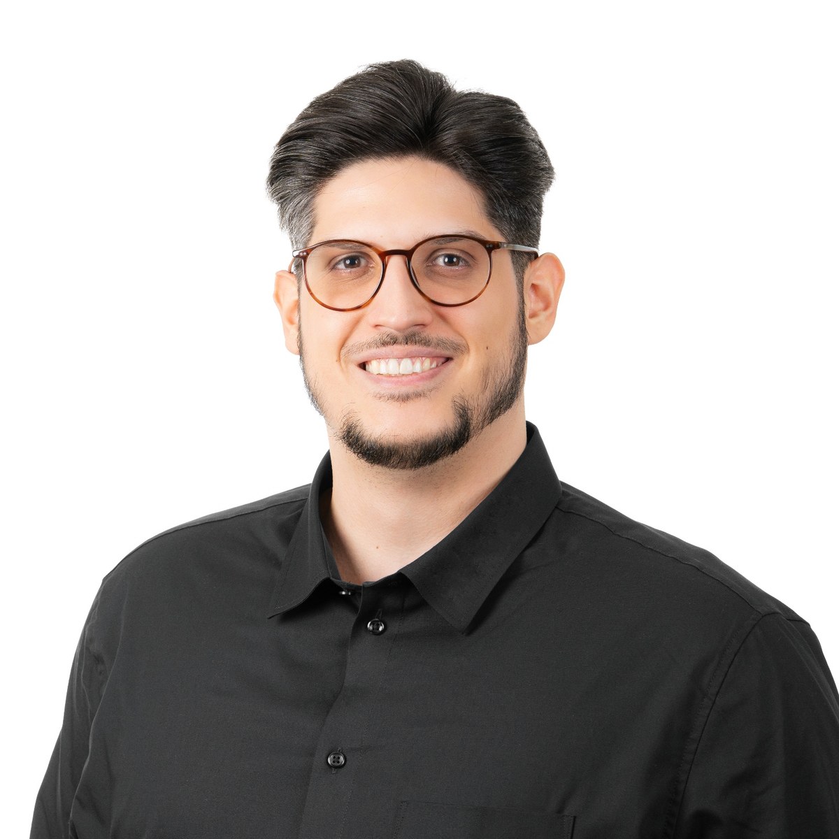 Portrait von Roland Tojzán